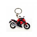 Aksesoris Kawasaki, aksesoris ninja, aksesoris Key-Holder-ER6n-Red